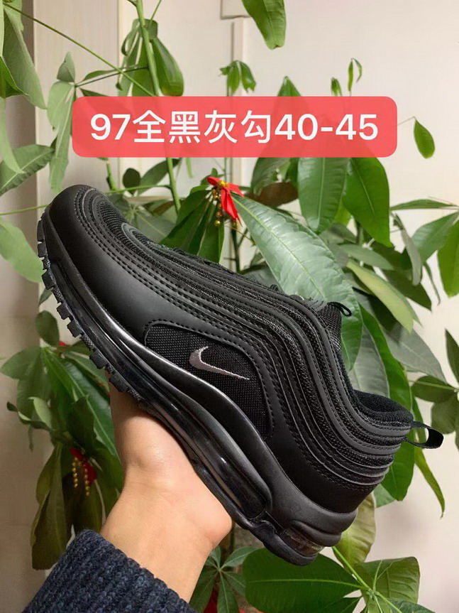 men air max 97 size US7(40)-US11(45) shoes-178